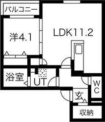 MS 上飯田の物件間取画像